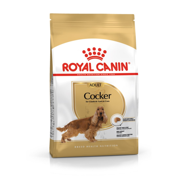 ROYAL CANIN Adult Cocker - dry ...