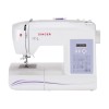 Singer | Sewing Machine | 6160 Brilliance | Number of stitches 60 | Number of buttonholes 6 | White