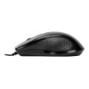 Targus Full-Size Optical Antimicrobial Wired Mouse | Targus Mouse | Full-Size Optical Antimicrobial | Wired | Black