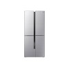 Gorenje Refrigerator | NRM8182MX | Energy efficiency class E | Free standing | Side by side | Height 181.6 cm | No Frost system | Fridge net capacity 278 L | Freezer net capacity 149 L | Display | 42 dB | Grey