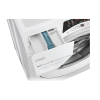 Candy Washing Machine with Dryer | ROW 4856DWMS7-S | Energy efficiency class A/D | Front loading | Washing capacity 8 kg | 1400 RPM | Depth 53 cm | Width 60 cm | Display | Digit | Drying system | Drying capacity 5 kg | Steam function | White