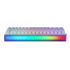 HERO84 HE White+Purple+Gradient+LIGHT JadeKing RGB AULA gasket keyboard