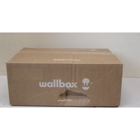 SALE OUT.  | Wallbox Electric Vehicle charger, Type 2 Socket | Copper SB | 11 kW | Wi-Fi, Bluetooth | Black | DAMAGED PACKAGING