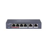 SWITCH POE HIKVISION DS-3E0106P-E/M 6-PORTOWY