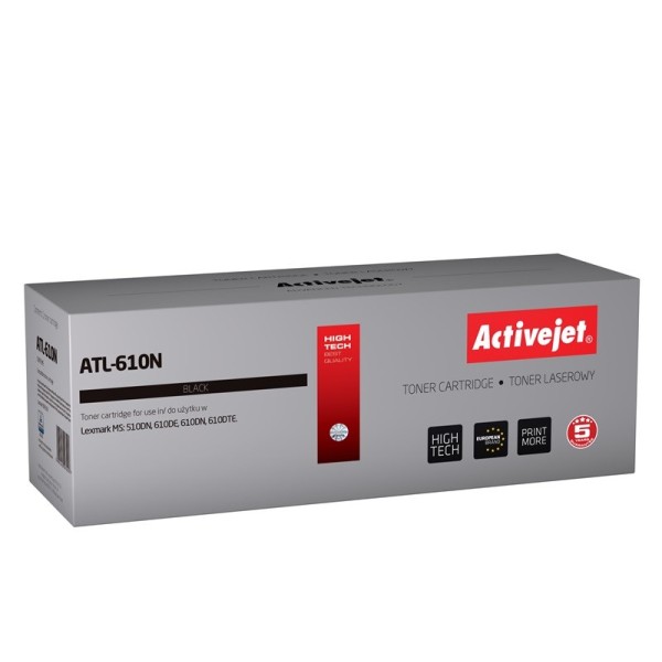 Activejet ATL-610N toner for Lexmark printer; ...