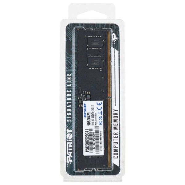 Patriot Memory Signature PSD58G520041 memory module ...