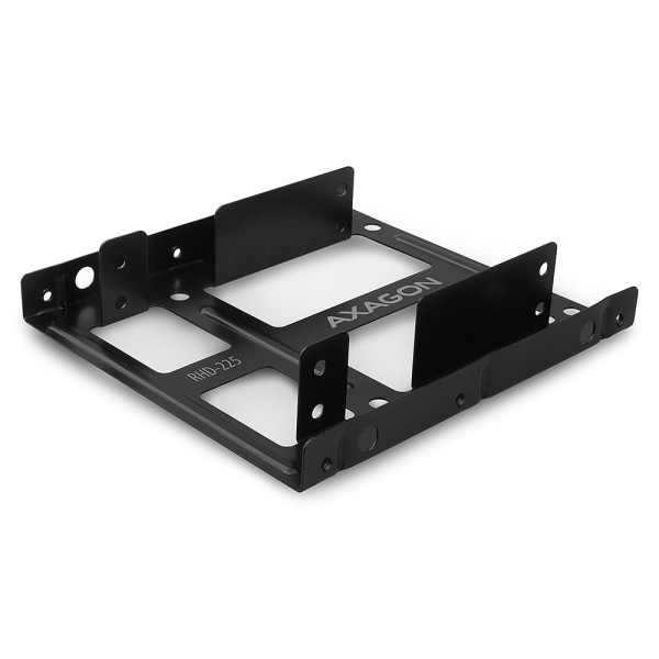 AXAGON Metal frame for mounting two ...