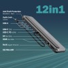 DIGITUS USB-C 8K docking station, 12-port