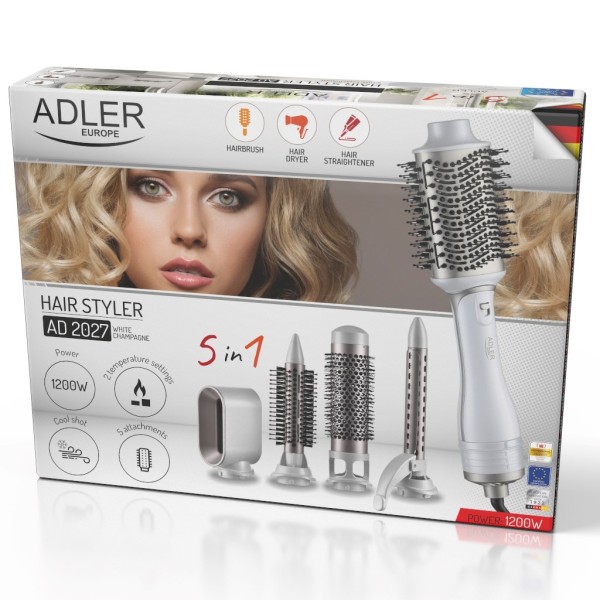 ADLER AD 2027 white hair dryer ...