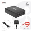 MOBILE TRAVEL CHARGER USB-C/132W GAN CAC-1906 CLUB3D