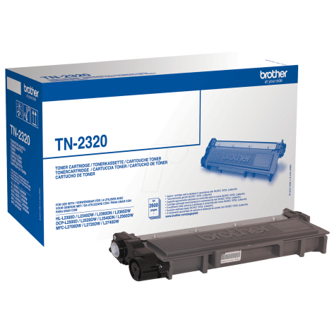 Brother TN-2320 | Toner Cartridge | Black