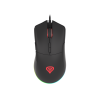 Genesis | Gaming Mouse | Krypton 290 | Wired | Optical | Gaming Mouse | USB 2.0 | Black | Yes