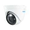 Reolink | 4K Security IP Camera with Color Night Vision | P434 | Dome | 8 MP | 2.8-8mm/F1.6 | IP66 | H.265 | MicroSD, max. 256 GB