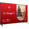 UD 75" TV 75QGU8210S 4K Ultra HD, Q-LED, DVB-T/T2/C