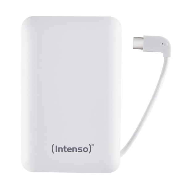 POWER BANK USB 10000MAH/WHITE XC10000 INTENSO