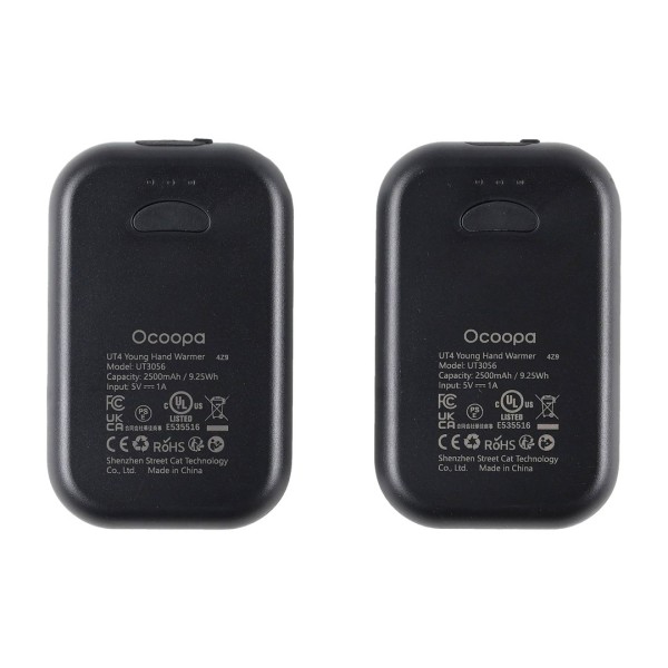 Elektryczny ogrzewacz black/blue UT4 Ocoopa