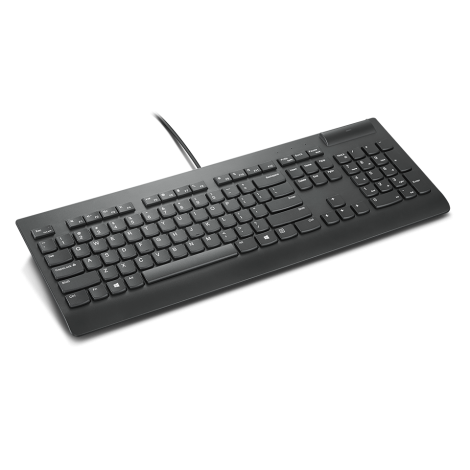 Lenovo Smartcar Keyboard II | Keyboard | Wired | Russian/Cyrillic | Black