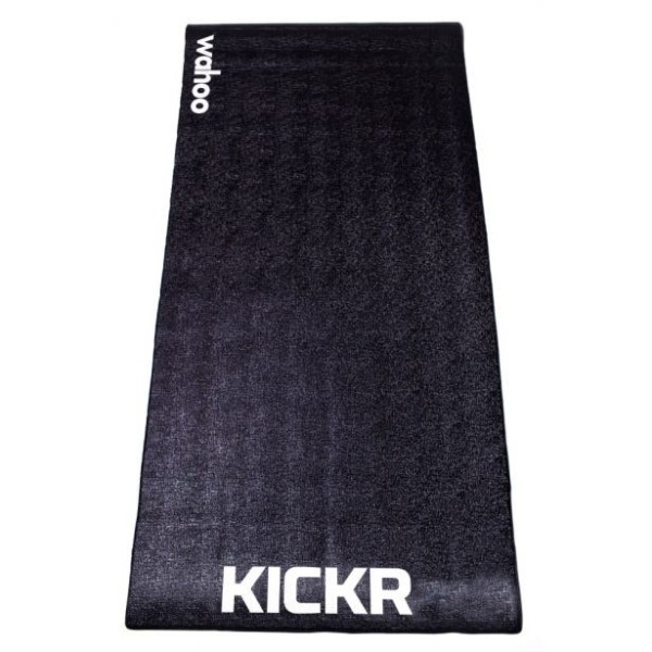 WahooFitness WFKICKRMAT antistatic floor mat Black ...