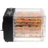 Adler | Food Dehydrator | AD 6660 | Power 600 W | Number of trays 6 | Integrated timer | Black