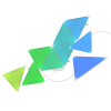 Nanoleaf|Shapes Triangles Starter Kit (9 panels)|1 W|16M+ colours