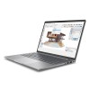 HP ZBook 8 G1i Intel Core Ultra 7 255H Mobile workstation 35.6 cm (14") WUXGA 32 GB DDR5-SDRAM 1 TB SSD NVIDIA RTX 500 Ada Wi-Fi 7 (802.11be) Windows 11 Pro AI Workstation, AI PC Silver