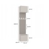 HAGA III 1SZ2W Cashmere Wardrobe