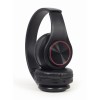 Gembird | Stereo Headset with LED Light Effects | BHP-LED-01 | Bluetooth | On-Ear | Wireless | Black