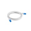 LANBERG PATCHCORD S/FTP CAT.6A 3M GRAY LSZH