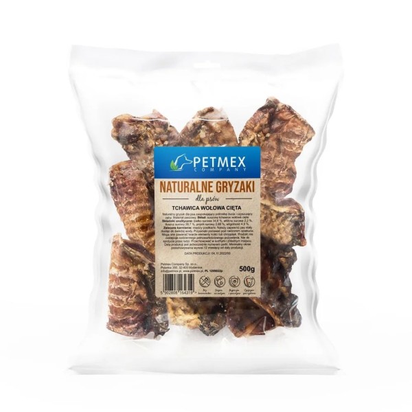 PETMEX beef trachea – dog treat ...