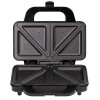 Adler AD 3043 sandwich maker 1300 W Black