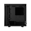 Fractal Design | Define 7 Mini | Black Solid | mATX, Mini-DTX, Mini ITX | Power supply included No | ATX