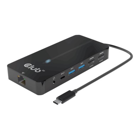 CLUB 3D USB GEN1 TYPE-C 7-IN-1 HUB
