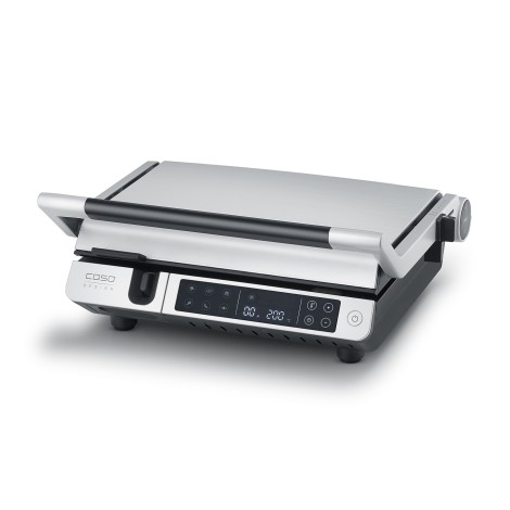 Caso Double Contact Grill with Thermocontrol | SteakMaster Pro | Contact grill | 2000 W | Stainless Steel/Black