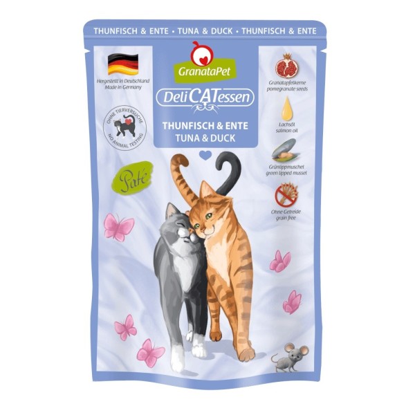 GRANATAPET DeliCATessen Tuna and duck - ...