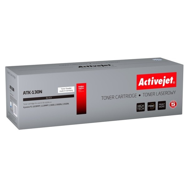 Activejet ATK-130N Toner (replacement for Kyocera ...