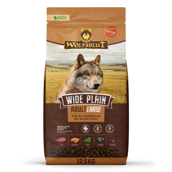 Wolfsblut WB4784967 12.5 kg Adult Horse, ...