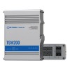 Teltonika Ethernet Switch TSW200 Unmanaged, Desktop, 1 Gbps (RJ-45) ports quantity 8, SFP ports quantity 2, PoE ports quantity 8, Total PoE Power Budget (at PSE): 240 W, PoE Max Power per Port (at PSE): 30W, IP30, Full aluminum housing, ADAPTER NOT INCLUD