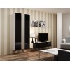 Cama TV stand VIGO 140 30/140/40 white/black gloss