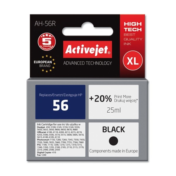 Activejet AH-56R Ink cartridge (replacement for ...