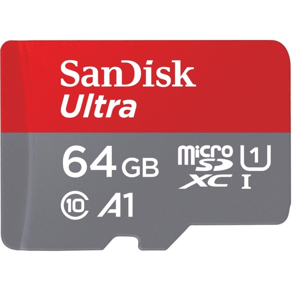 MEMORY MICRO SDHC 64GB UHS-I/SDSQUAB-064G-GN6IA SANDISK