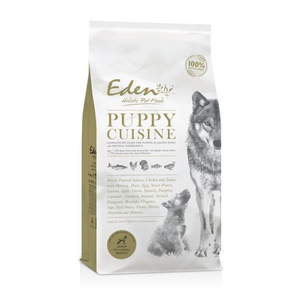 EDEN Puppy Cuisine 80/20 Small kibble ...