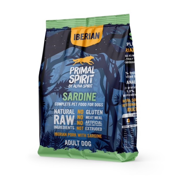 PRIMAL SPIRIT Iberian Sardine – semi-moist ...