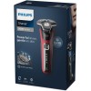 Philips SHAVER Series 5000 S5883/10 men's shaver Rotation shaver Trimmer Black, Red