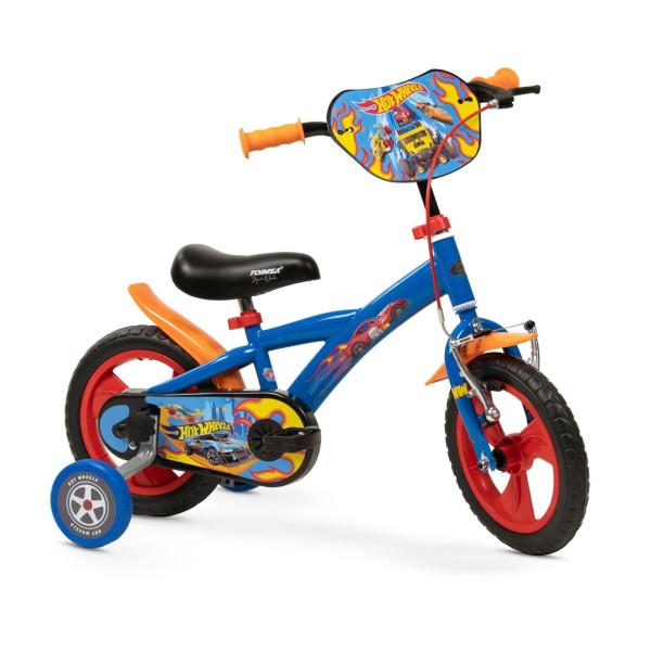 Children's bicycle 12" EN71 HOT WHEELS ...