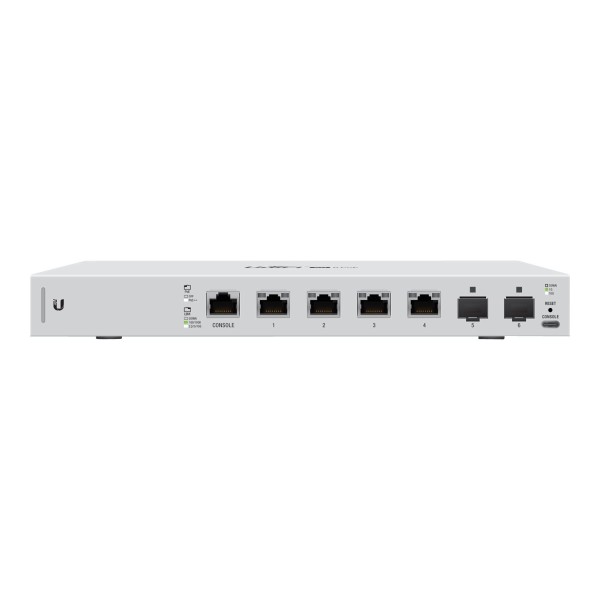 UBIQUITI US-XG-6POE Switch 6Port