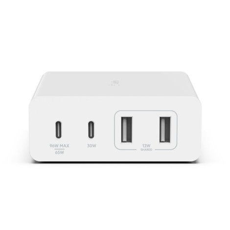 Belkin WCH010VFWH mobile device charger White Indoor