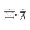 Gaming desk - Huzaro Hero 1.4 Black