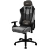 Aerocool DUKE AeroSuede Universal gaming chair Black,Grey