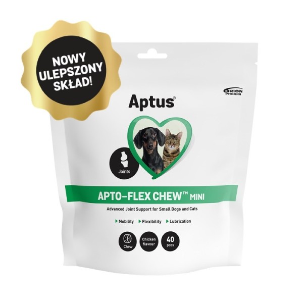 APTUS APTO-FLEX Chew Mini wsparcie stawów ...