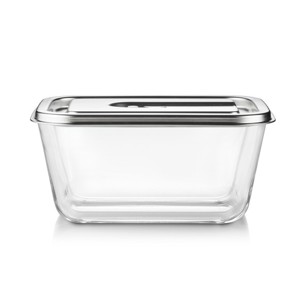 Caso Glass Vacuum Container with Plastic ...